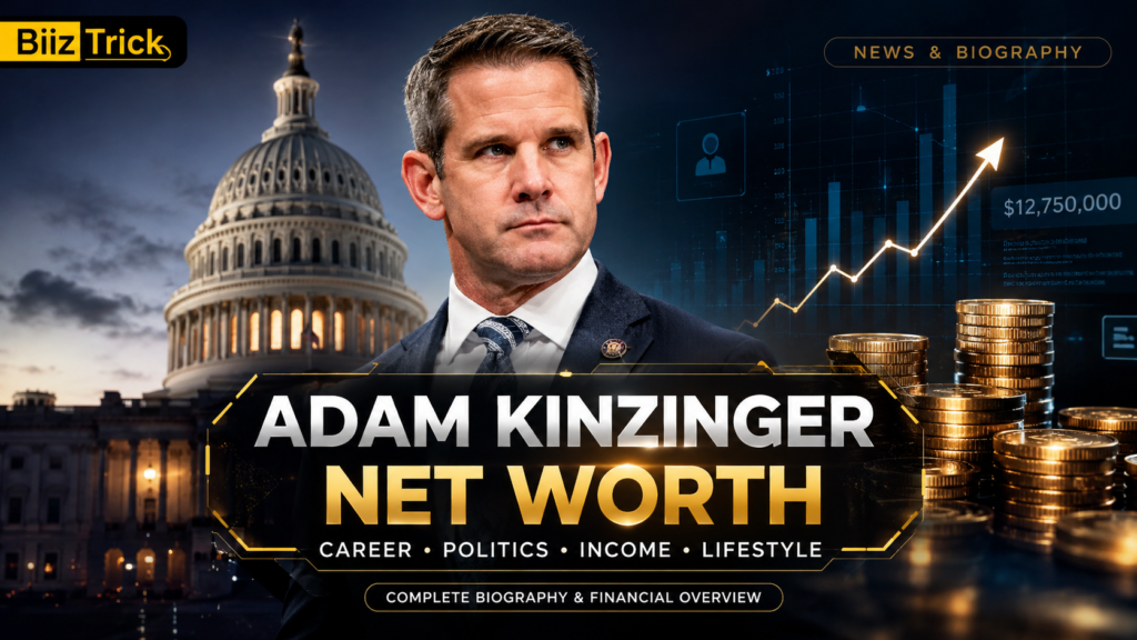 Adam Kinzinger Net Worth