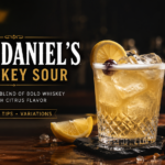 jack daniels whiskey sour
