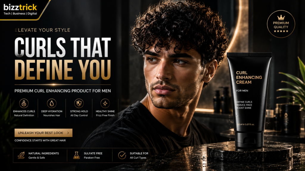 curl enhancing product for men