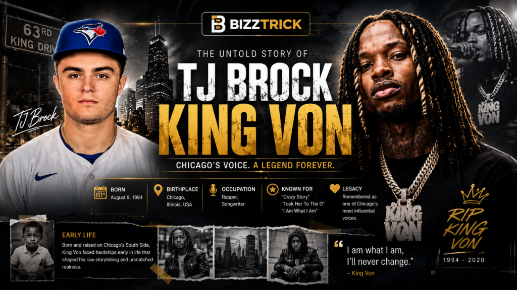 tj brock king von