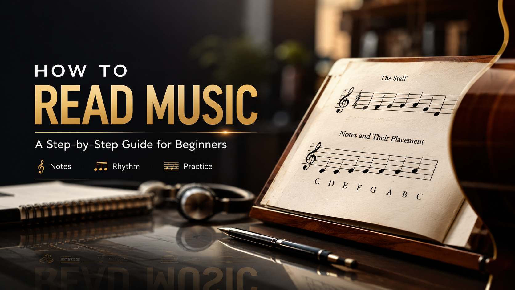 how to read music