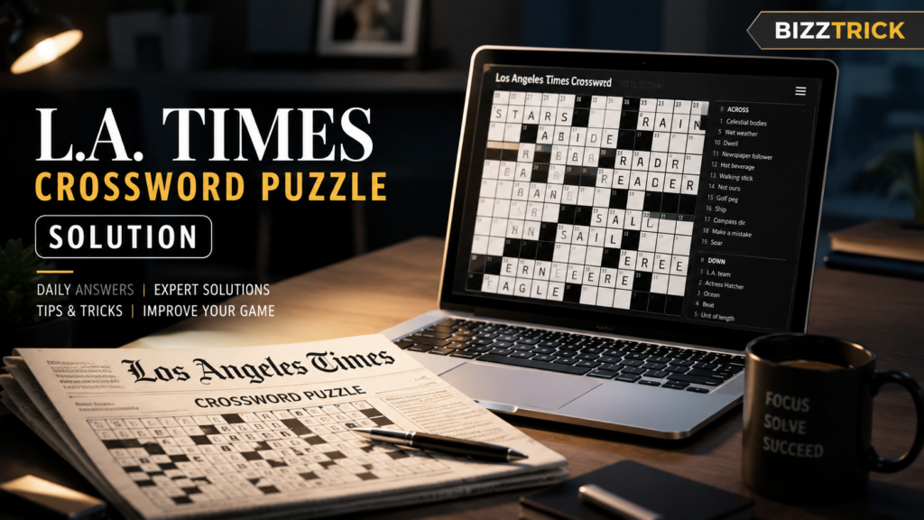l.a.times crossword puzzle solution
