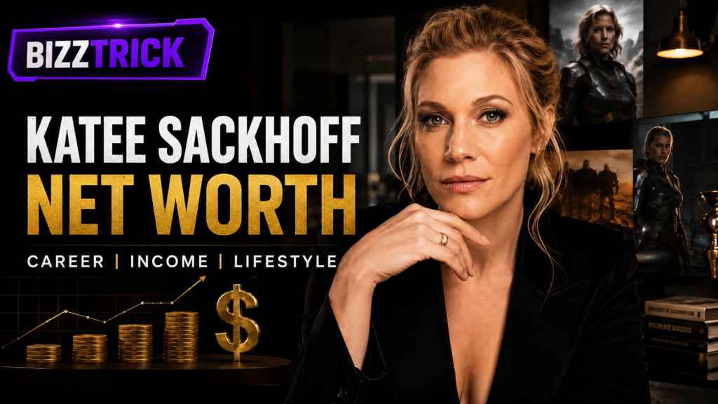 Katee Sackhoff net worth