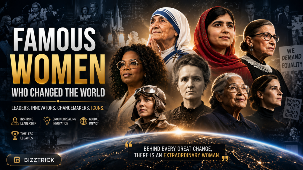 famous women