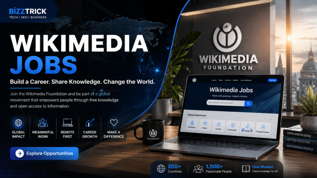 wikimedia jobs