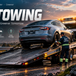 EV towing
