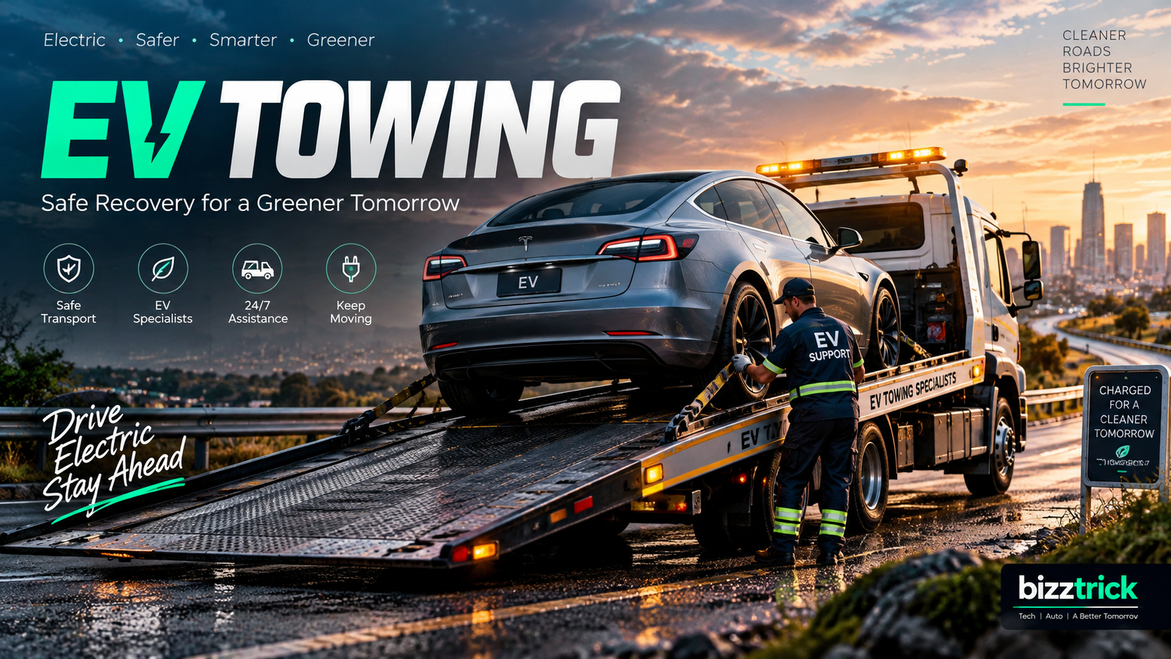 EV towing
