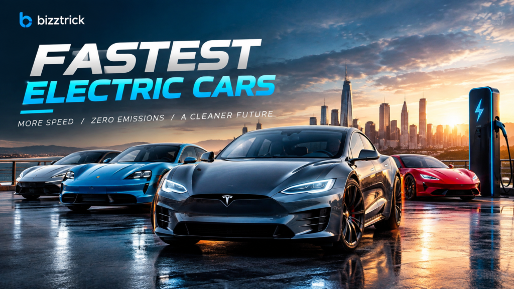 fastest electric cars