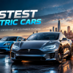 fastest electric cars